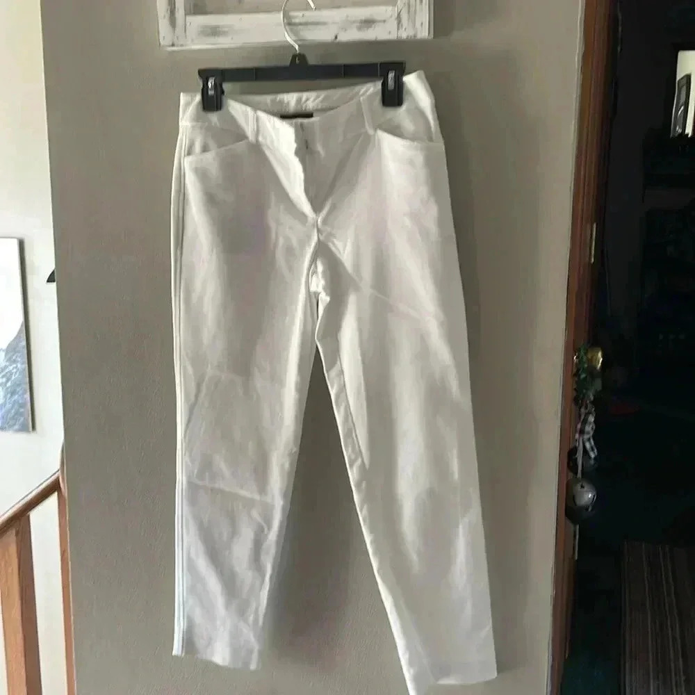 Talbots CROP STRAIGHT LEG JEANS Hampshire ankle Size 4